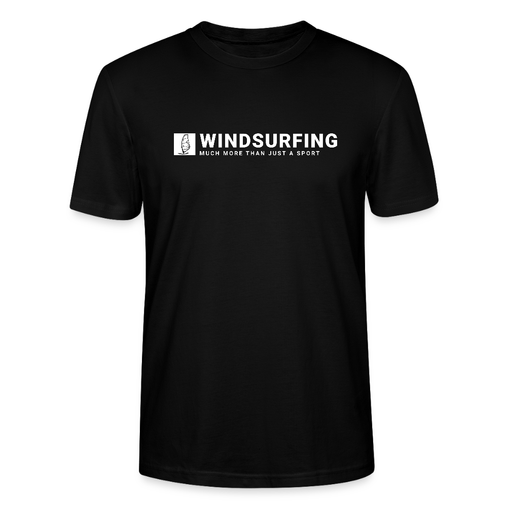 Unisex T-Shirt CRAFTER -more than just a sport- - Schwarz