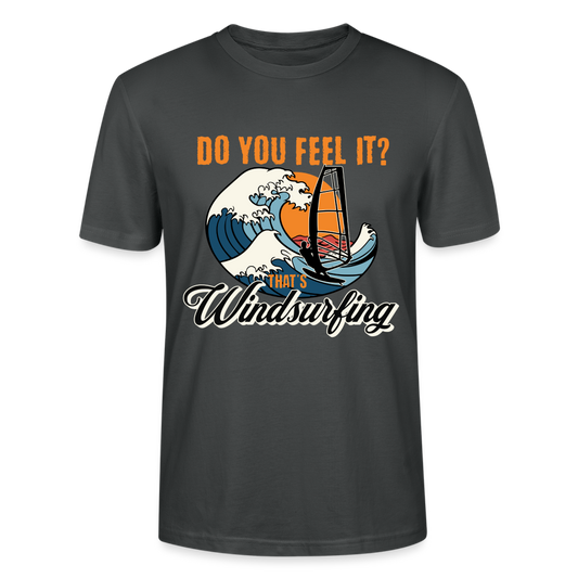 Unisex T-Shirt CRAFTER -do you feel it- - Anthrazit