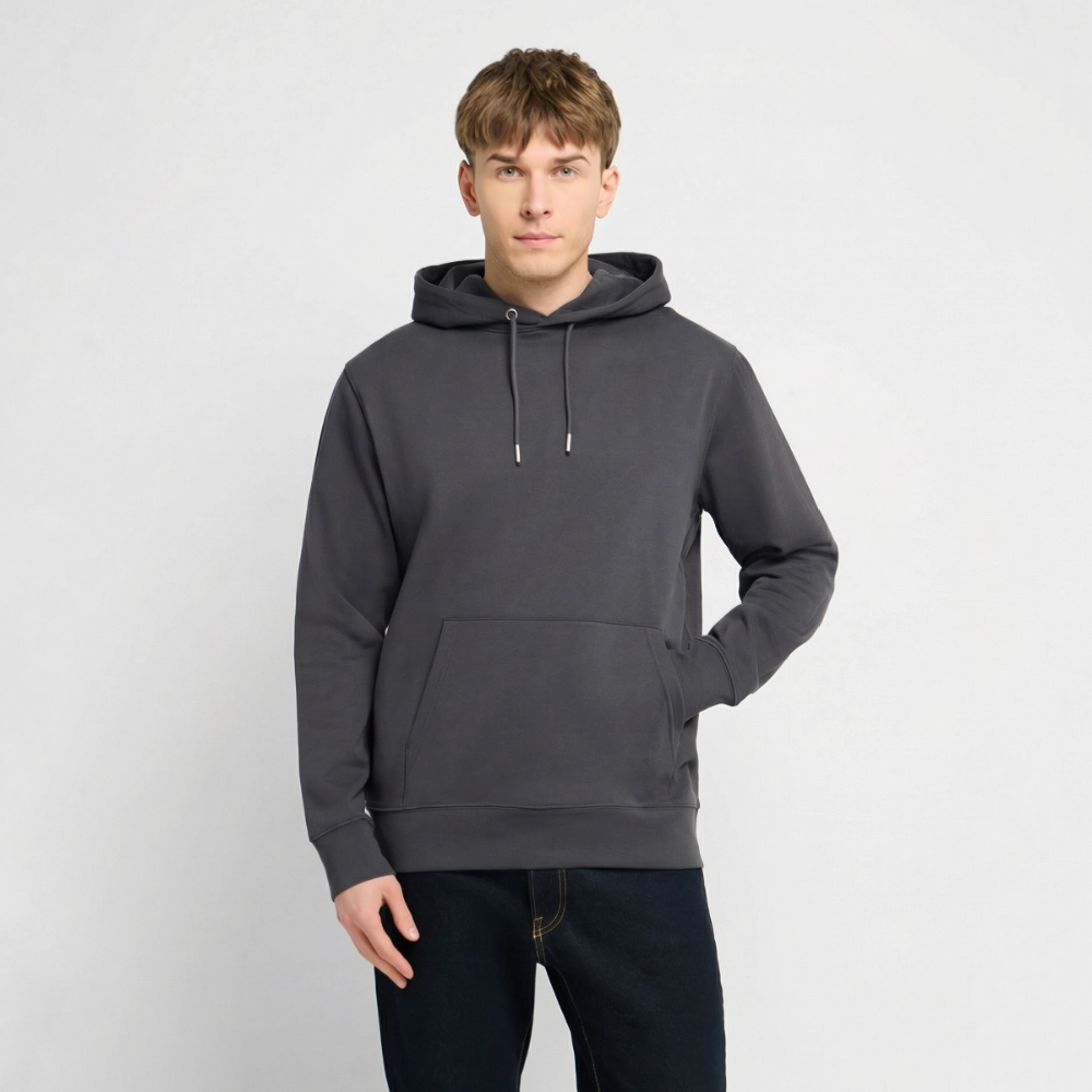 Unisex Bio-Hoodie CRUISER -surfin- - Indigoblau