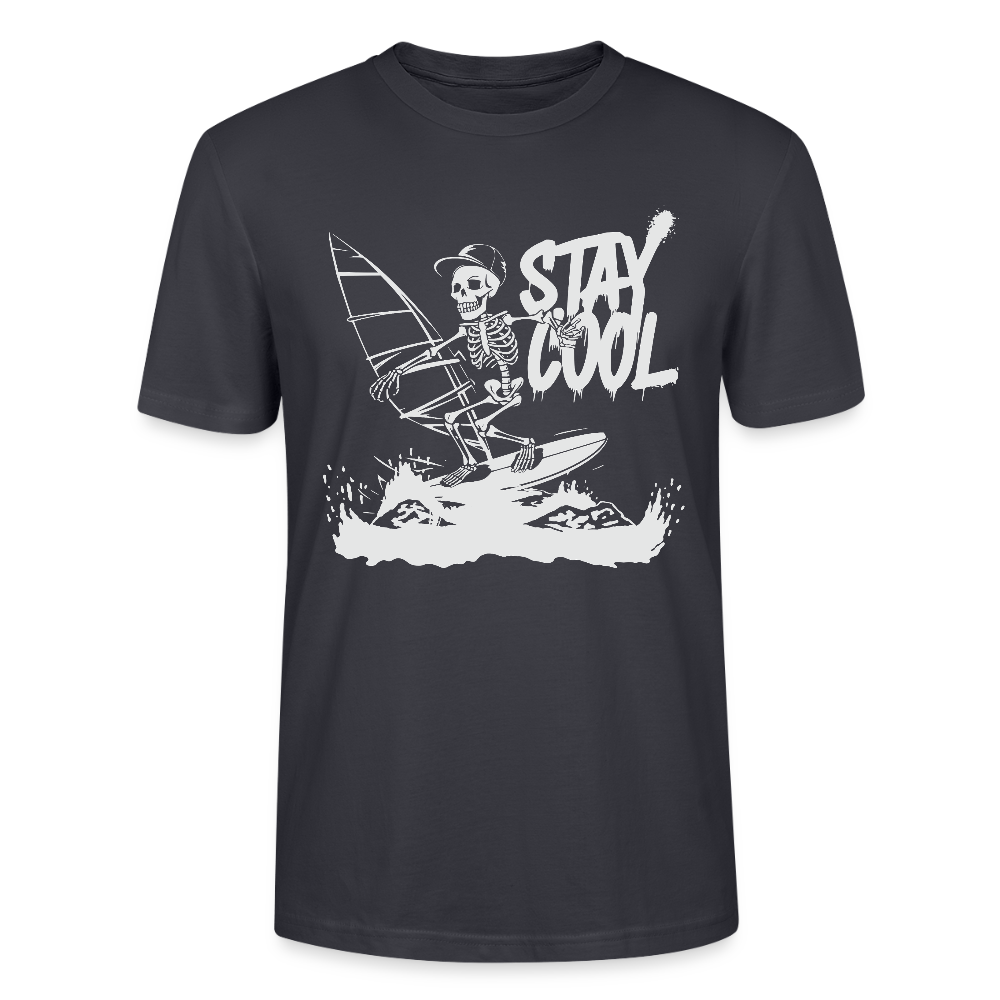 Unisex T-Shirt CRAFTER -stay cool- - Dunkles Graublau