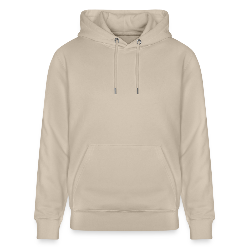 Unisex Bio-Hoodie CRUISER -give me wind and water- - Beige