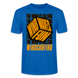 Unisex T-Shirt CRAFTER -wind waves fun- - Pfauenblau