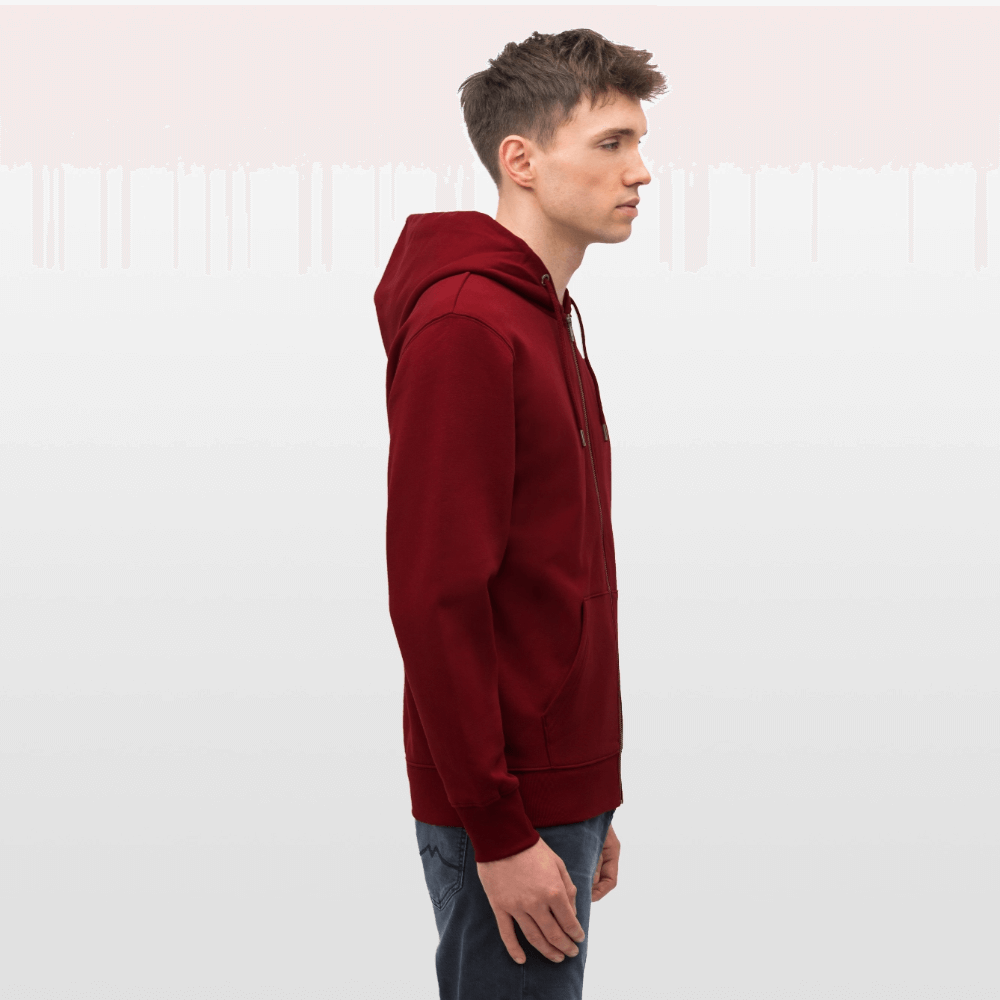 Unisex Bio Zip Jacke surfe! – lässiger Windsurf Look.