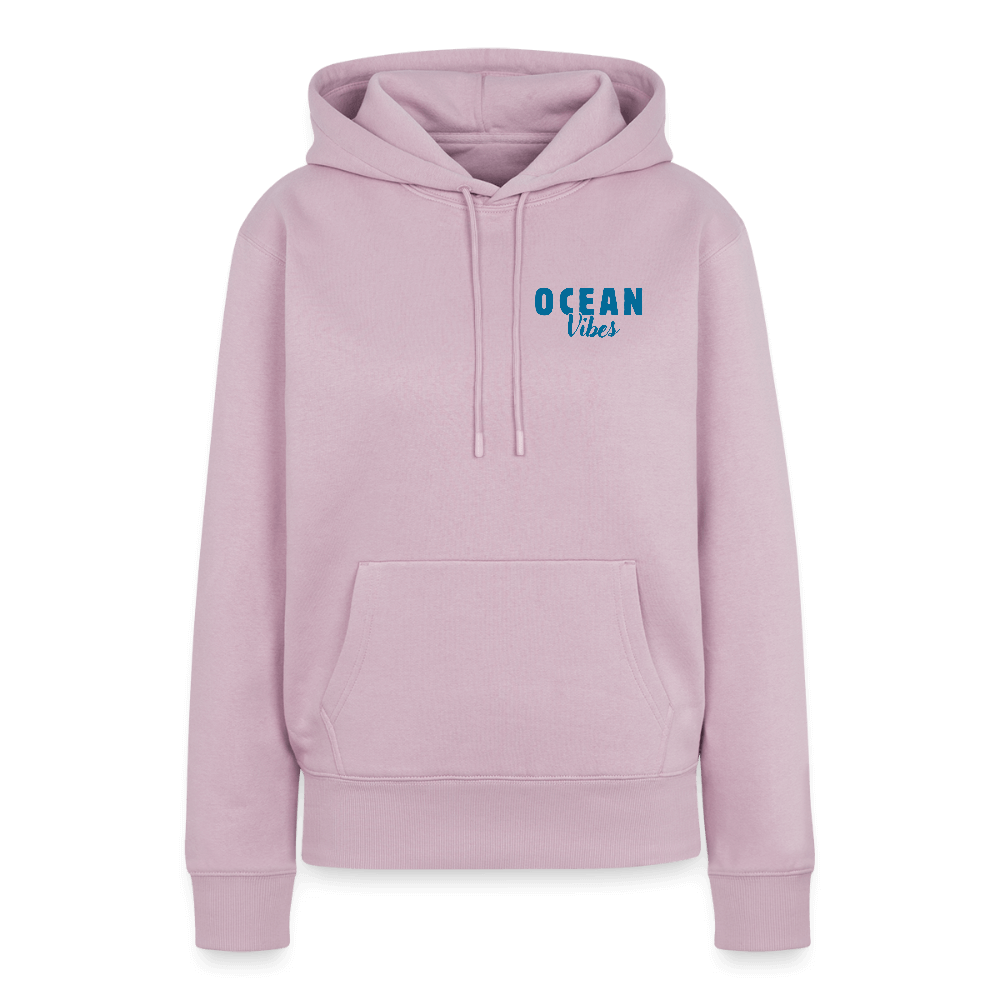Frauen Premium Hoodie -happiest- - Altrosa