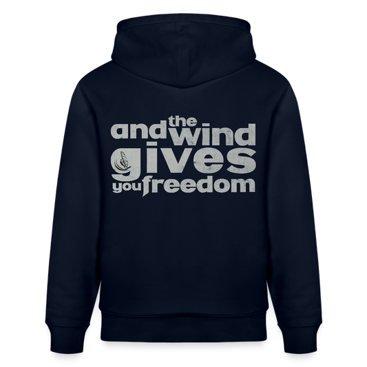 Unisex Bio-Hoodie CRUISER -freedom- - Navy