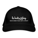 Geschenke Für Windsurfer - Bio-Baseballkappe - Schwarz