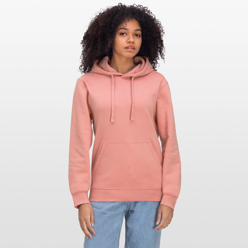 Safis Shop Bio-Hoodie DRUMMER -give me wind and water- - Altrosa