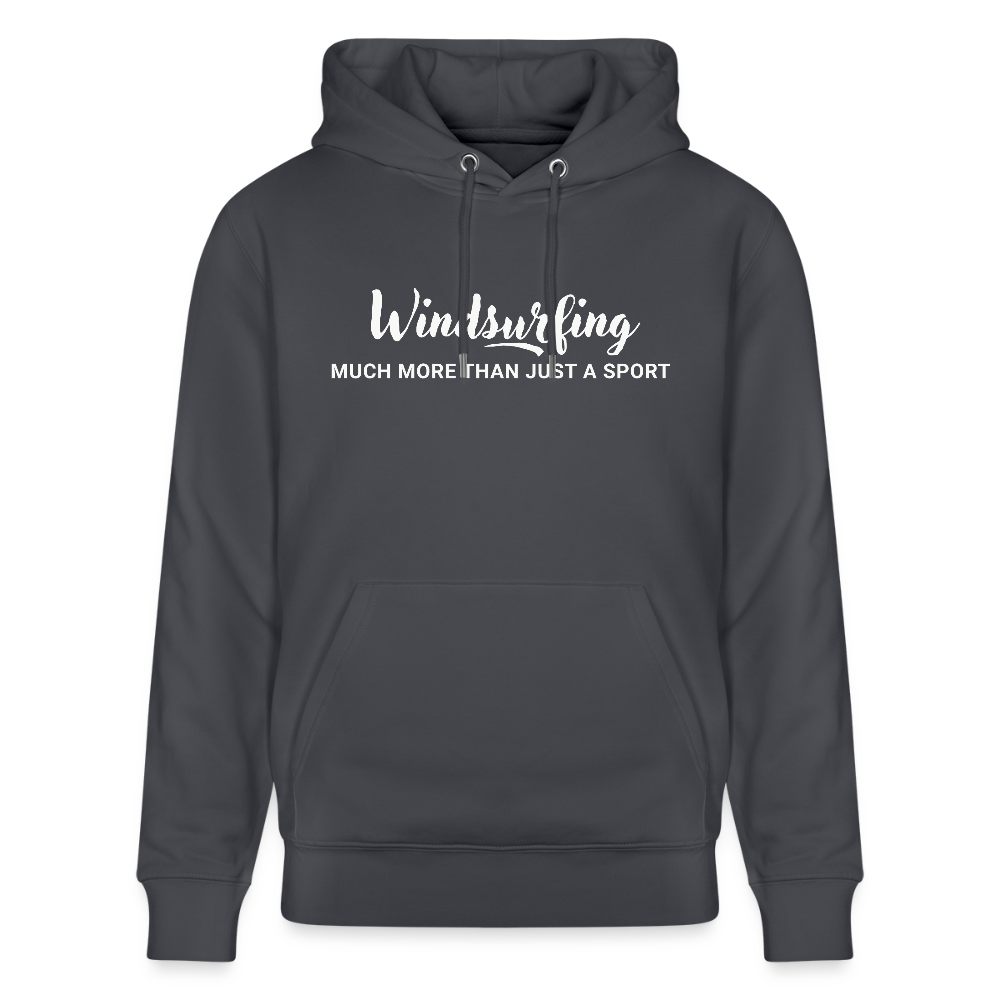 Hoodie Windsurf CRUISER -much more- - Indigoblau