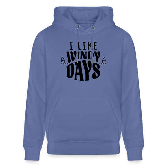 Unisex Bio-Hoodie CRUISER -windy- - Blau
