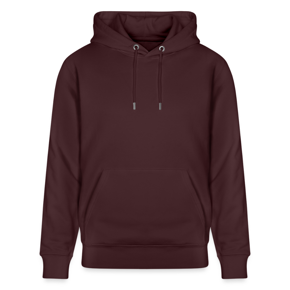 Unisex Bio-Hoodie CRUISER -enjoy life- - Maroon
