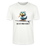 Unisex T-Shirt -Wo ist mein Segel?- - Weiß