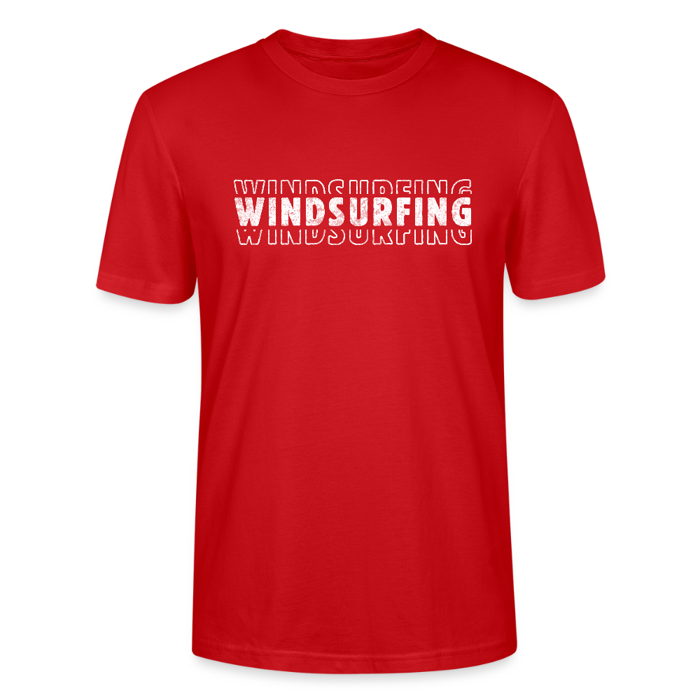 Unisex T-Shirt CRAFTER -windsurfing- - Rot