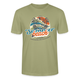 Unisex T-Shirt CRAFTER -summer beach- - Nebelgrün