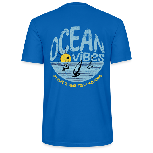 Unisex T-Shirt CRAFTER -do more- - Pfauenblau