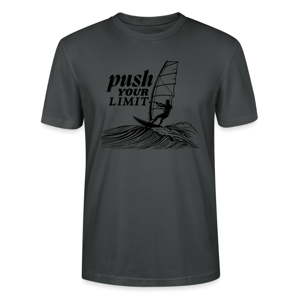 Windsurf T-Shirt CRAFTER -push- - Anthrazit