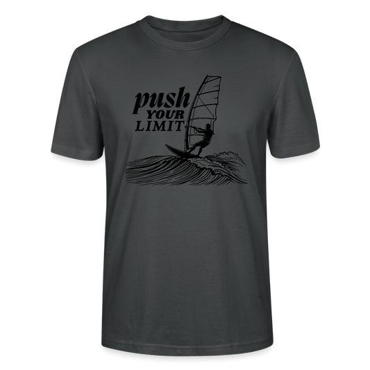 Windsurf T-Shirt CRAFTER -push- - Anthrazit