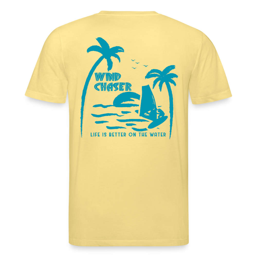 Unisex Bio-T-Shirt CREATOR -wind chaser- - Gelb Viva