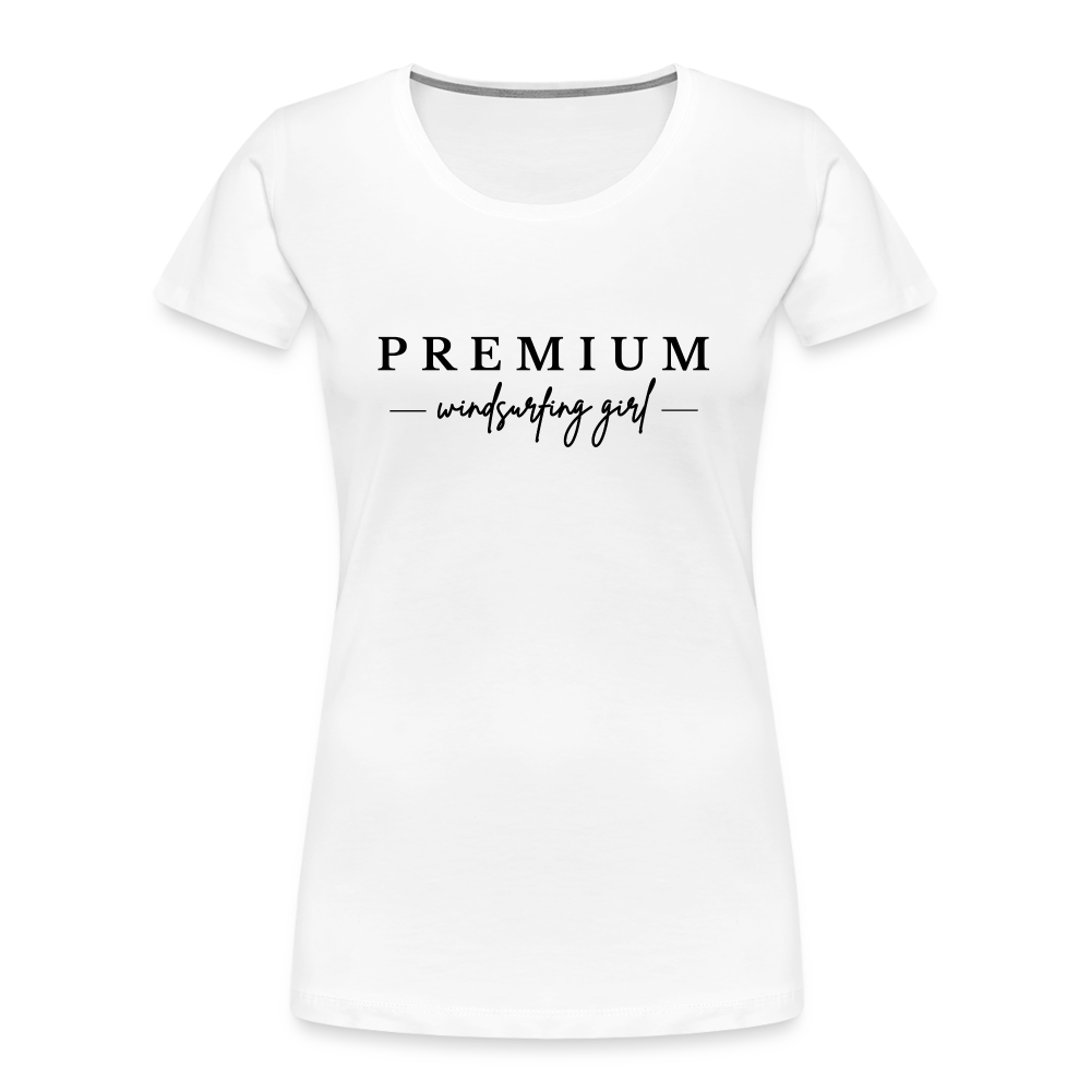 Frauen Premium Bio T-Shirt -premium- - Weiß
