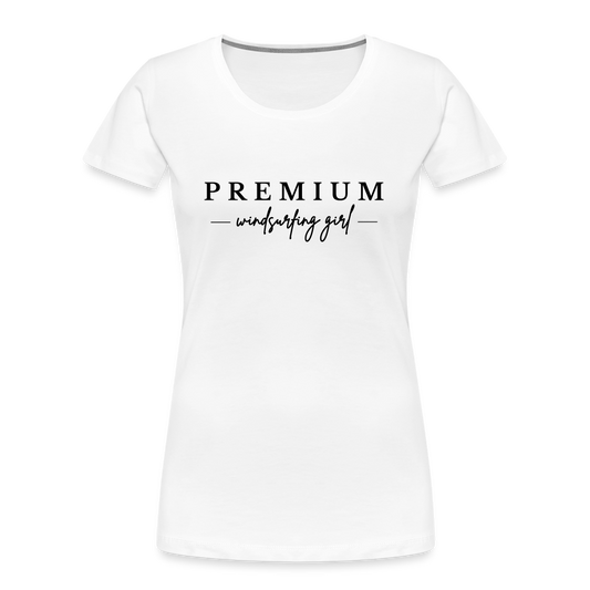 Frauen Premium Bio T-Shirt -premium- - Weiß