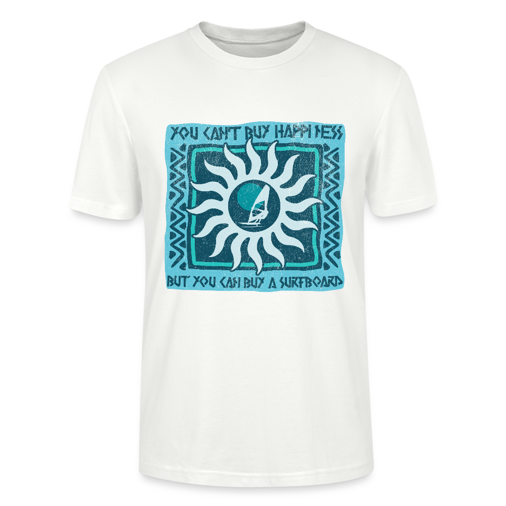 Unisex T-Shirt CRAFTER -buy happiness- - Weiß