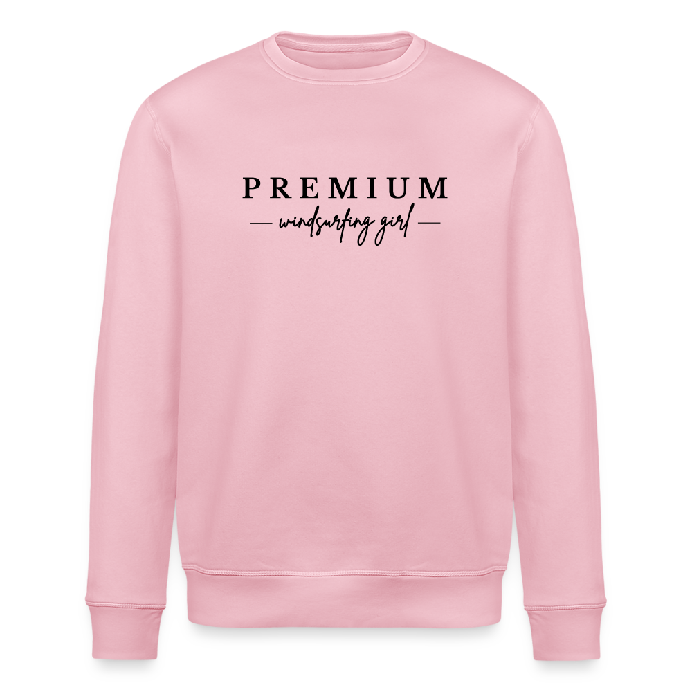 Unisex Bio-Sweatshirt -premium- - Hellrosa