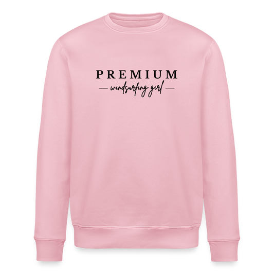 Unisex Bio-Sweatshirt -premium- - Hellrosa