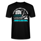 Unisex T-Shirt CRAFTER -adventure- - Schwarz