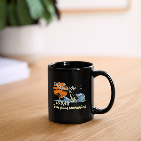 Tasse -tomorrow- - Schwarz