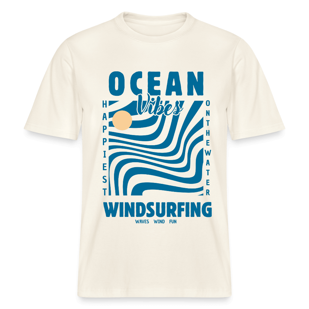 Winsrufing Bio-T-Shirt -happiest- - Naturweiß