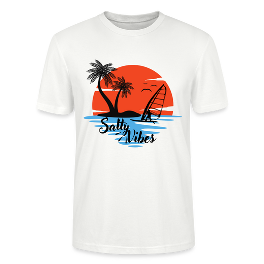 Unisex T-Shirt -salty vibes- - Weiß