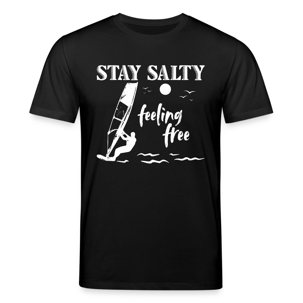 Unisex Bio-T-Shirt CREATOR - Schwarz