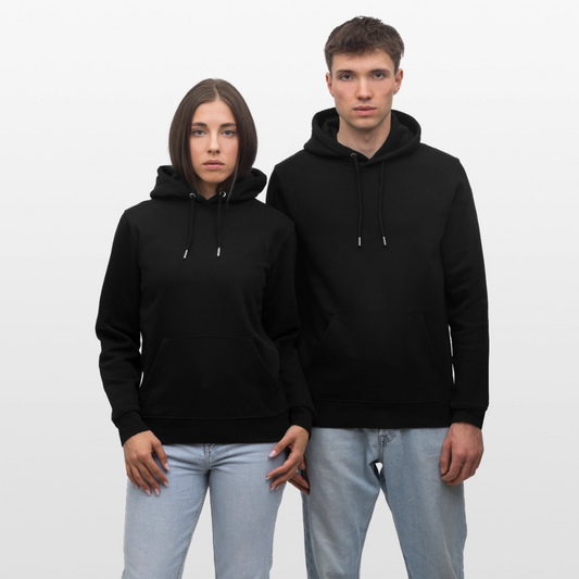 Unisex Bio-Hoodie CRUISER -do more- - Schwarz