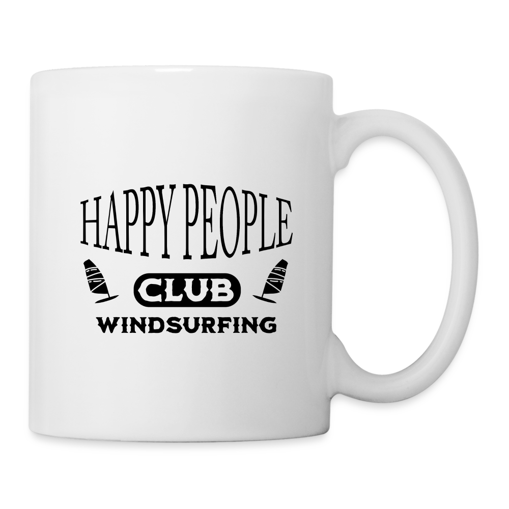 Tasse -happy people- - Weiß