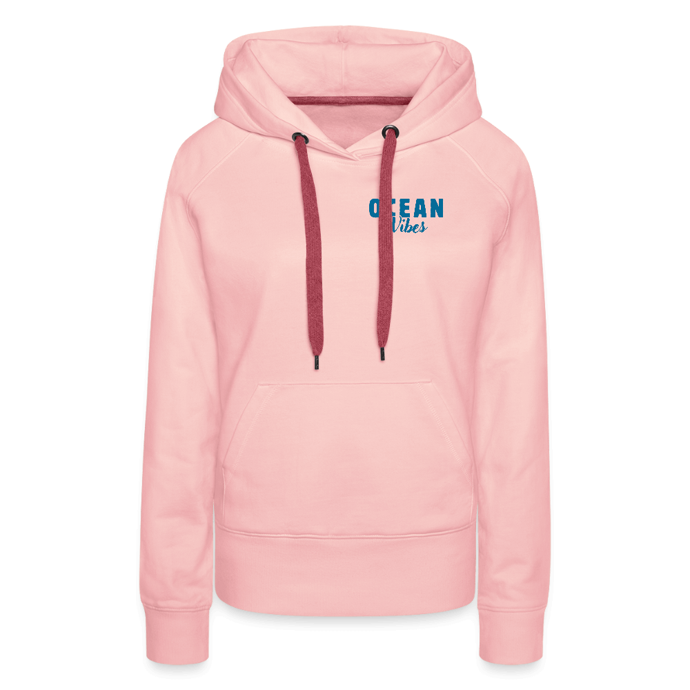 Frauen Premium Hoodie -happiest- - Kristallrosa