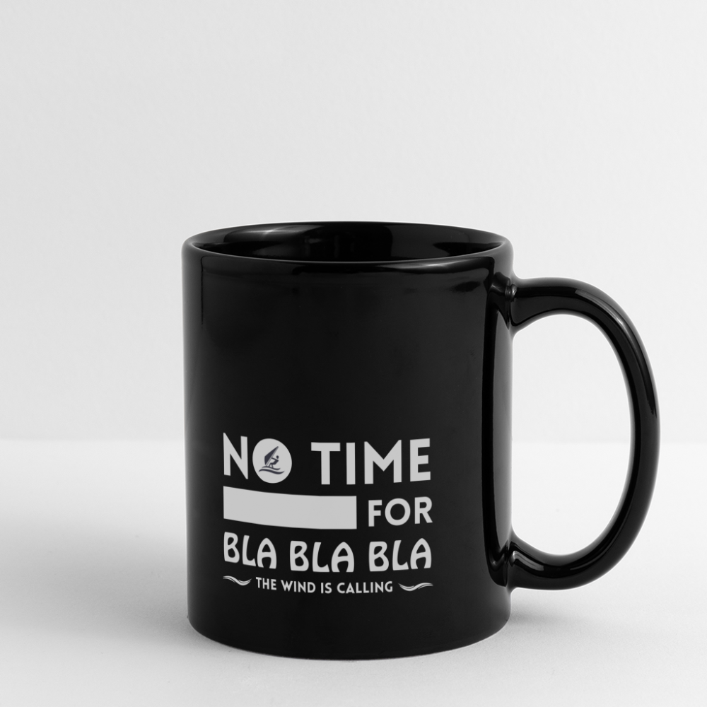 Tasse -bla bla bla- - Schwarz