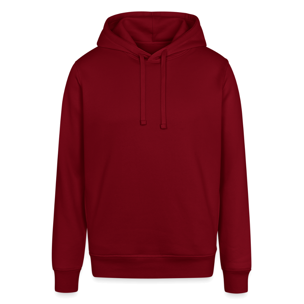 Unisex Bio-Hoodie surfe! für Windsurfer.
