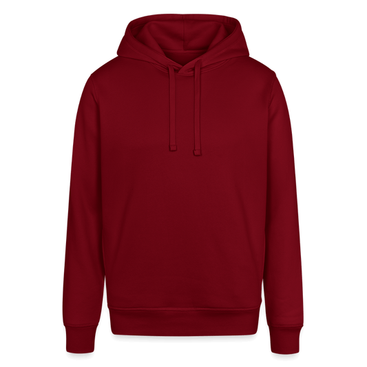 Unisex Bio-Hoodie surfe! für Windsurfer.