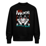 Unisex Oversize Pullover - Schwarz