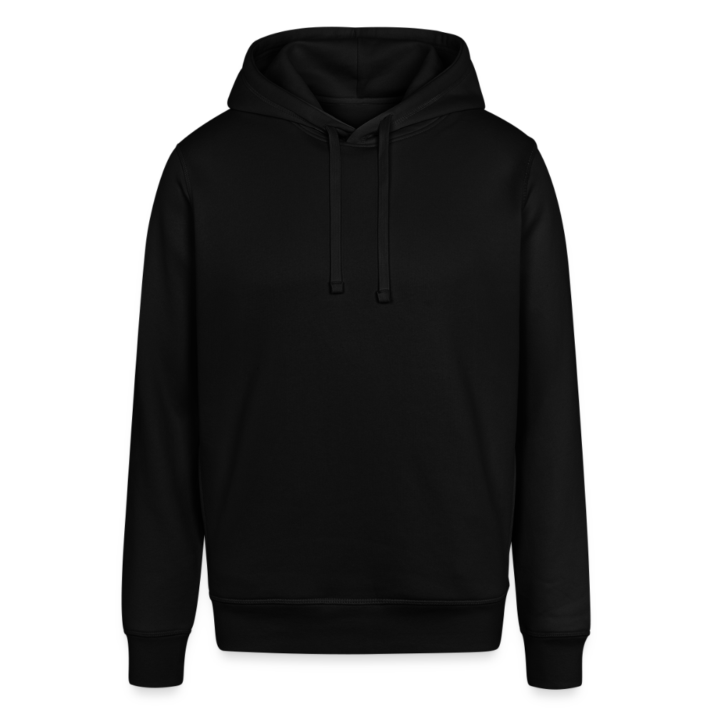 Unisex Bio-Hoodie -bla bla bla- - Schwarz