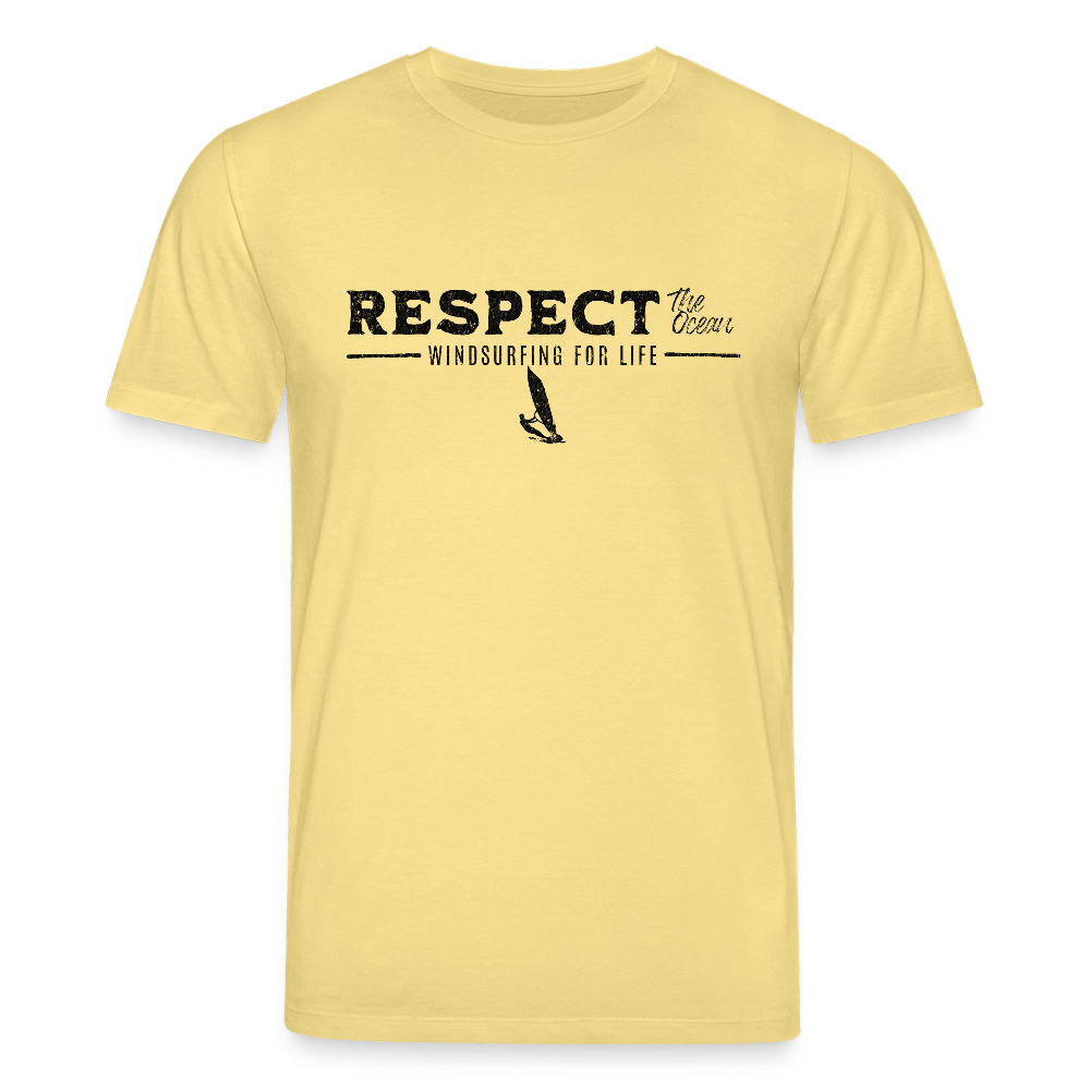 Unisex Bio-T-Shirt CREATOR -respect- - Gelb Viva