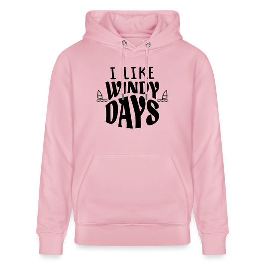 Unisex Bio-Hoodie CRUISER -windy- - Hellrosa