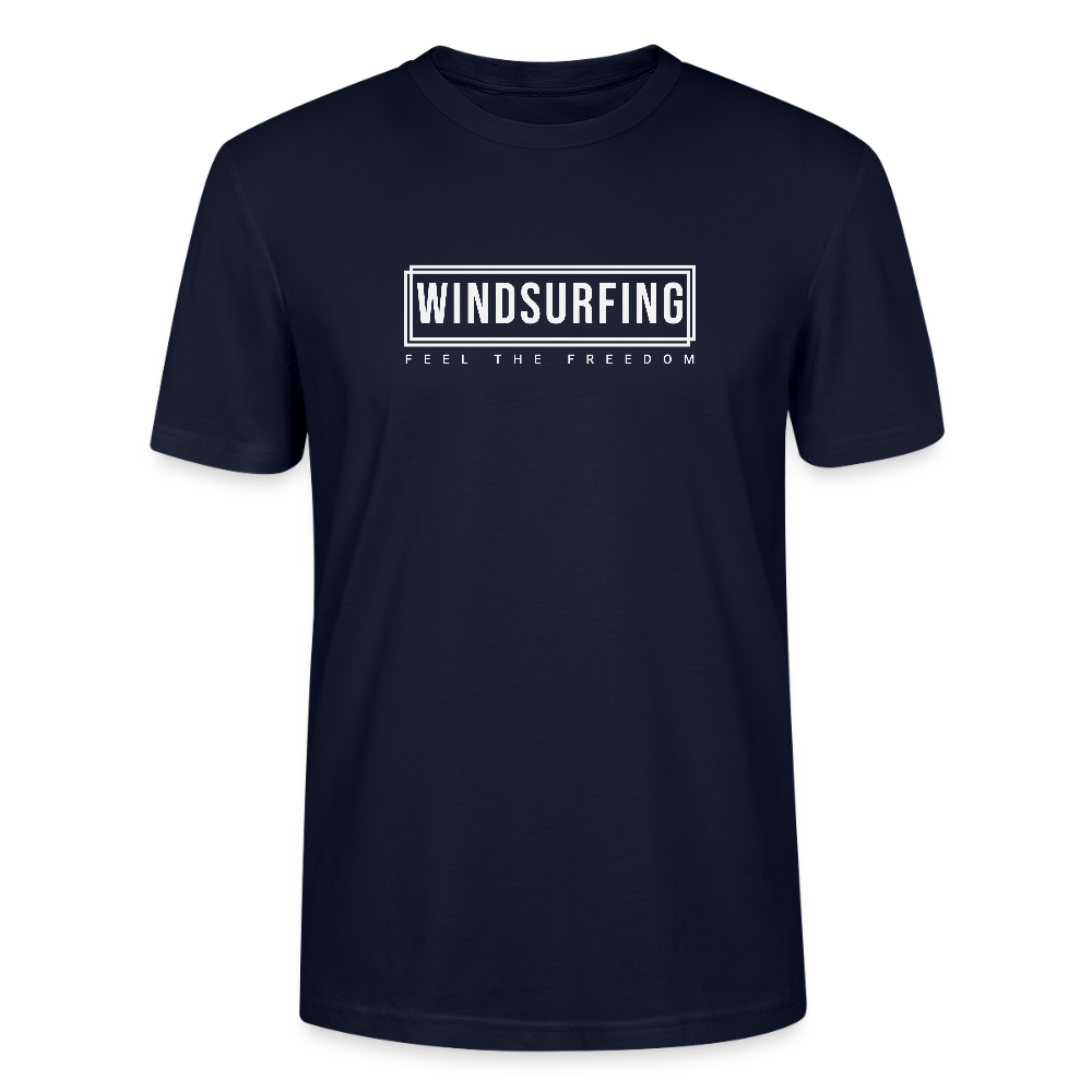 Unisex T-Shirt CRAFTER -feel the freedom I- - Navy