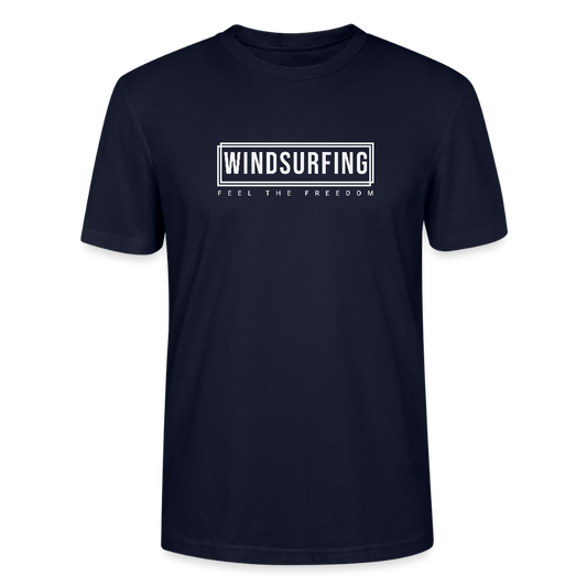 Unisex T-Shirt CRAFTER -feel the freedom I- - Navy