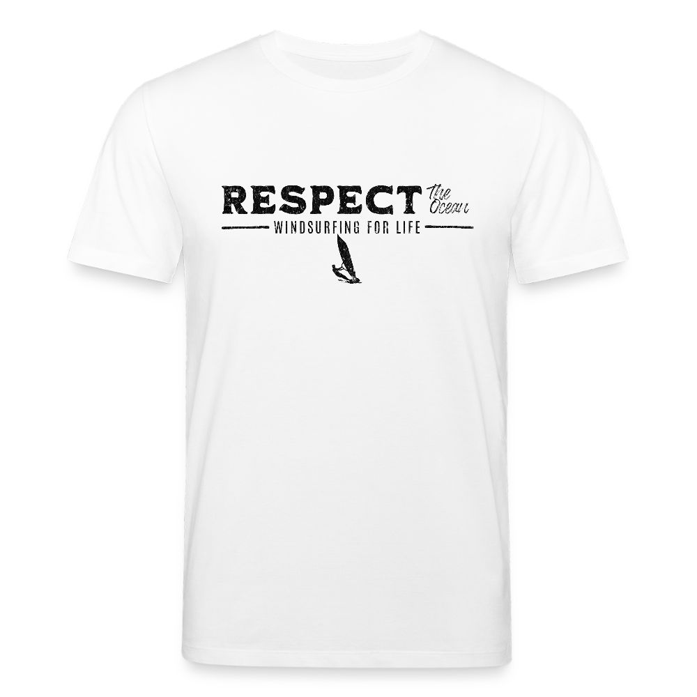 Unisex Bio-T-Shirt CREATOR -respect- - Weiß