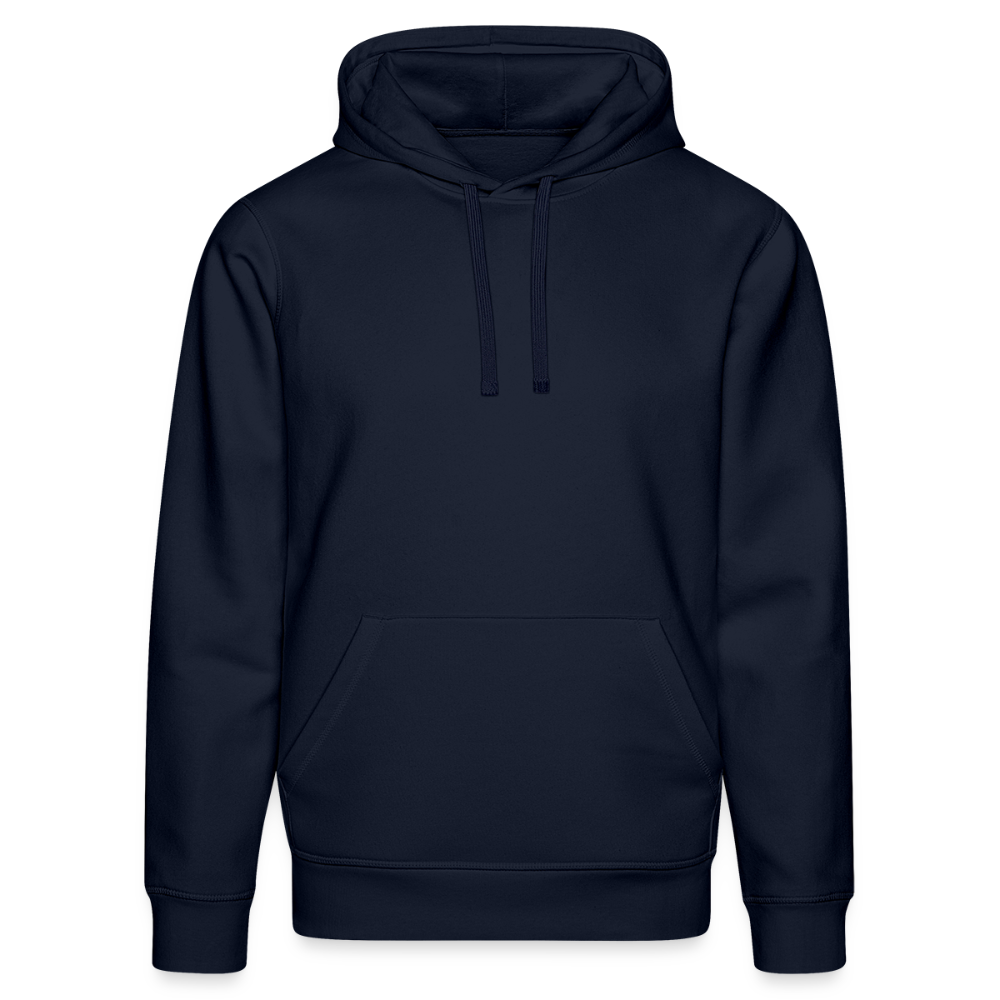 Unisex Bio-Hoodie DRUMMER -feel the vibe- - French Navy