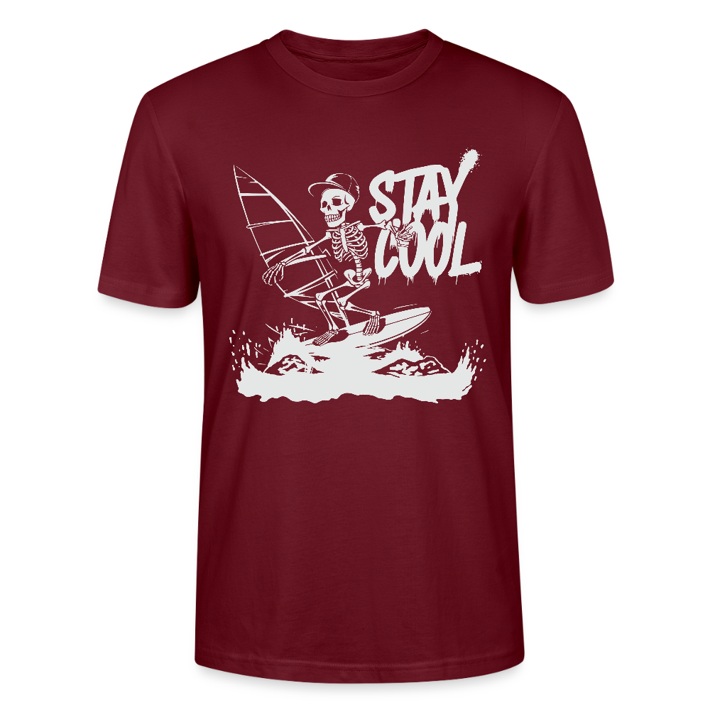 Unisex T-Shirt CRAFTER -stay cool- - Burgunderrot