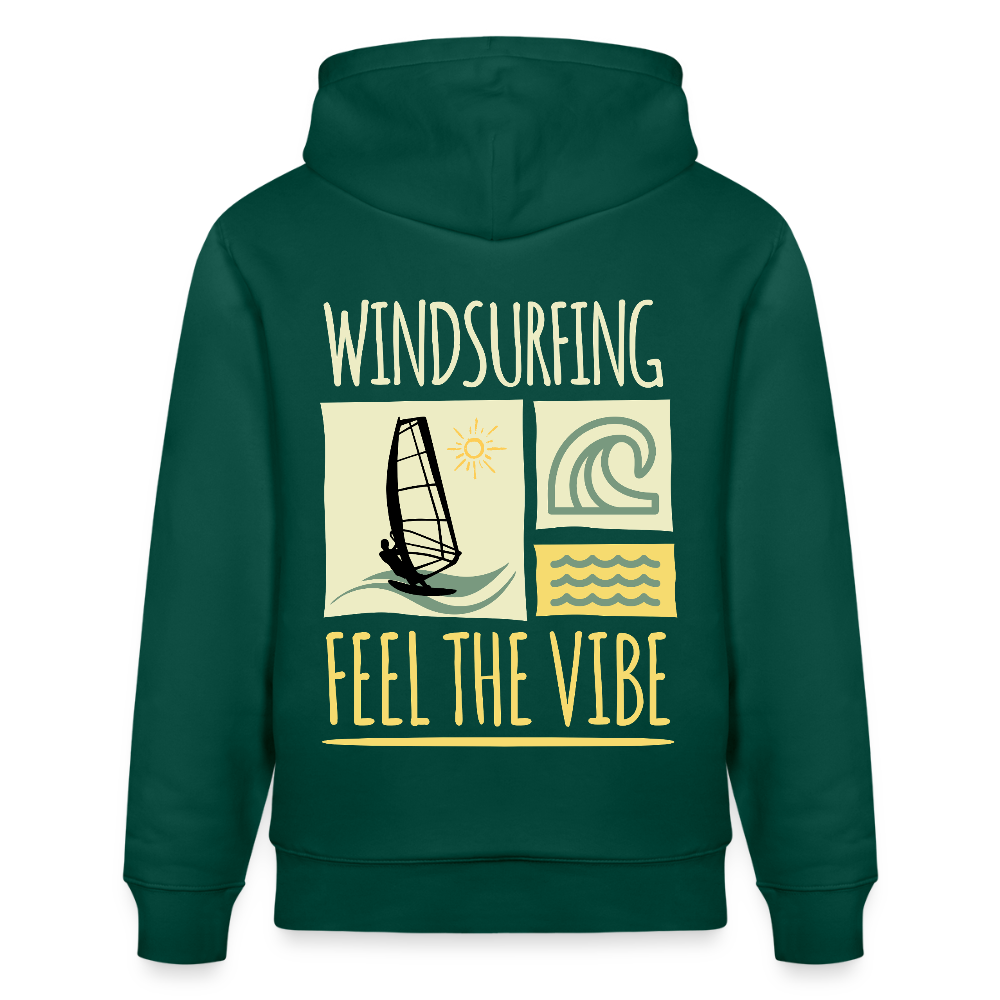 Safis Sports Bio-Hoodie CRUISER -feel the vibe- - Forest