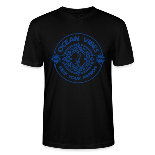 Unisex T-Shirt -ocean vibes- - Schwarz