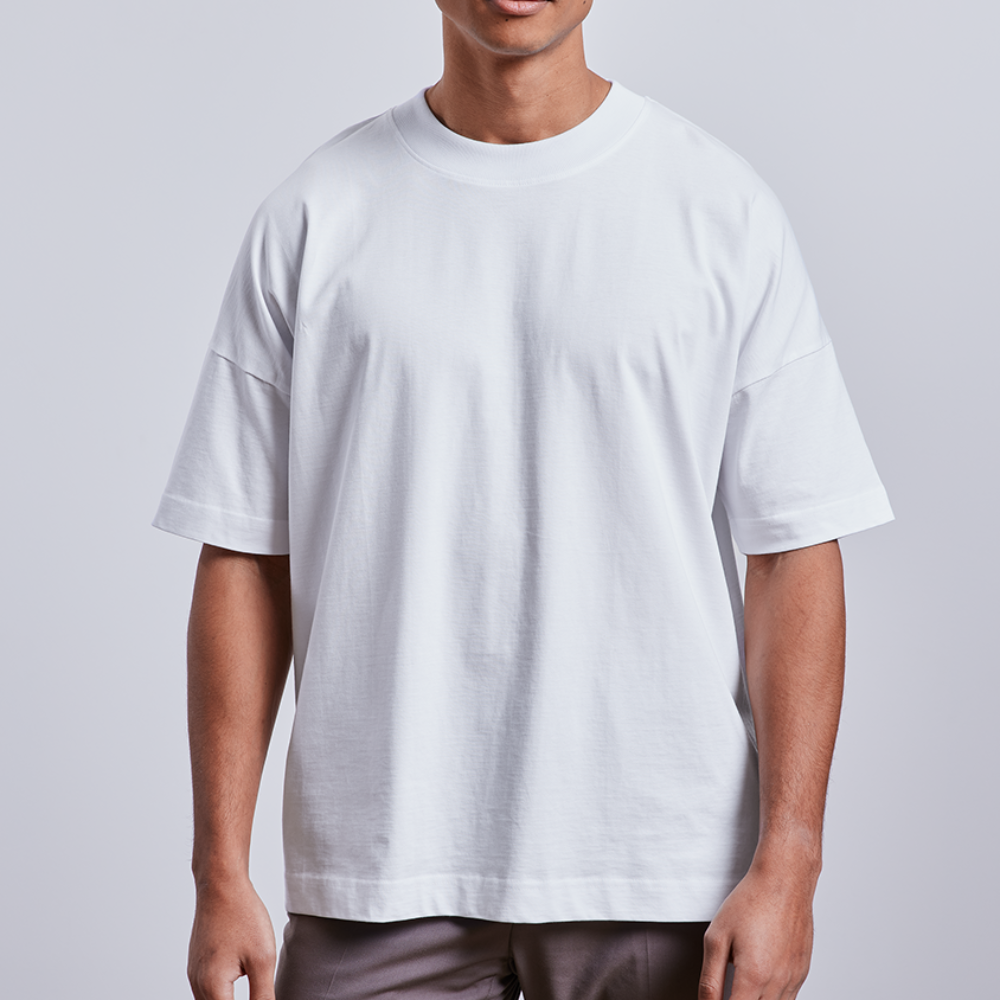 Unisex Oversize Bio-T-Shirt -der tut nix- - Weiß