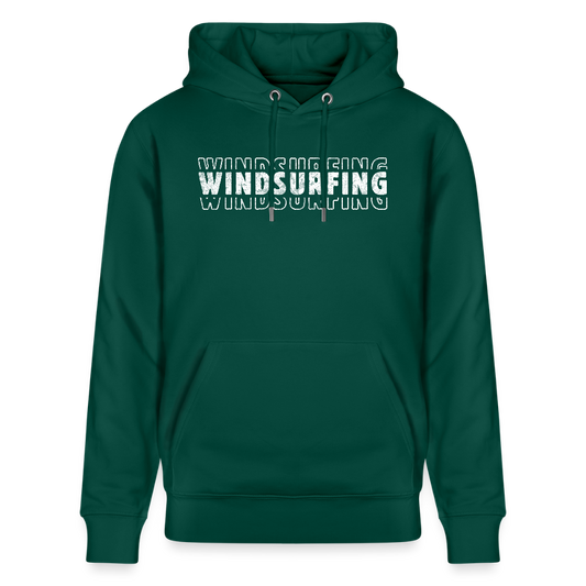 Unisex Bio-Hoodie CRUISER -windsurfing- - Forest